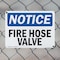Signmission Fire Hose Valve OSHA Notice Sign, Plastic, 14in W x 10in L, 2PK OS-2PACK-NS-P-1014-L-12615 - alternate 5